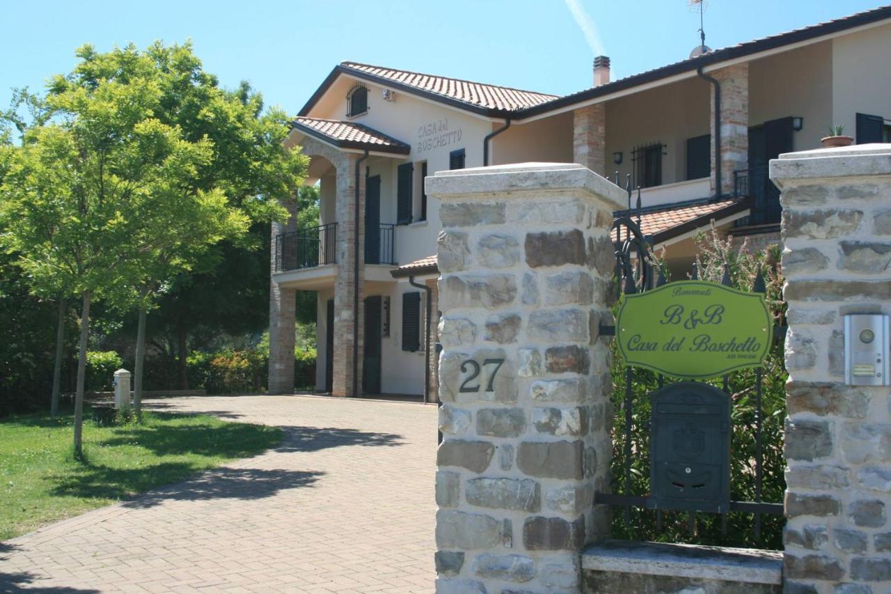 B&B Casa Del Boschetto Torriana Exterior photo